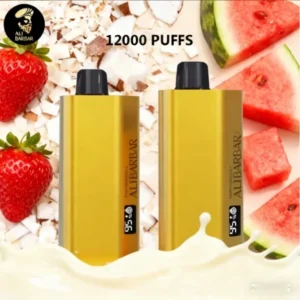 Alibarbar TEQ 12000 Puffs-Strawberry Coconut - Vapes Australia | Disposable Vapes shop | ✅Vape store &NotableVape