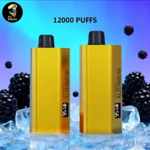 Alibarbar TEQ 12000 Puffs-Blackberry Ice - Vapes Australia | Disposable Vapes shop | ✅Vape store
