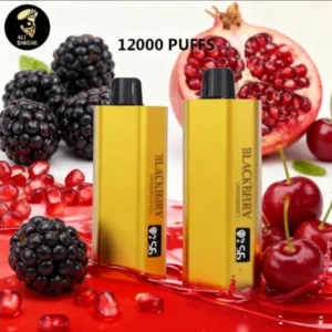 Alibarbar TEQ 12000 Puffs-Blackberry Poegranate Cherry - Vapes Australia | Disposable Vapes shop | ✅Vape store