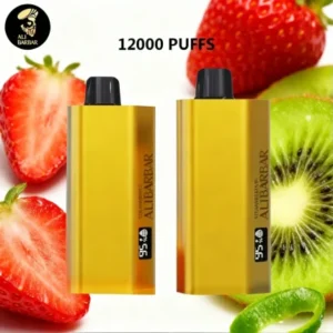 Alibarbar TEQ 12000 Puffs-Strawberry Kiwi - Vapes Australia | Disposable Vapes shop | ✅Vape store