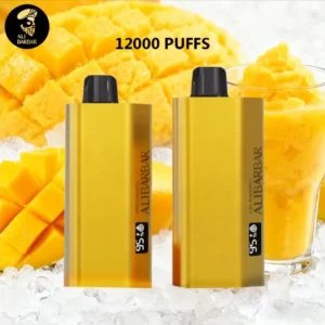 Alibarbar TEQ 12000 Puffs-Mango Magic - Vapes Australia | Disposable Vapes shop | ✅Vape store