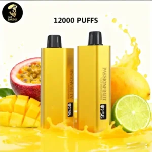 Alibarbar TEQ 12000 Puffs-Passionfruit Mango Lime - Vapes Australia | Disposable Vapes shop | ✅Vape store