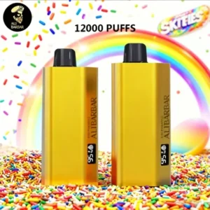Alibarbar TEQ 12000 Puffs-Skittles - Vapes Australia | Disposable Vapes shop | ✅Vape store