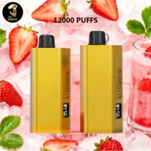 Alibarbar TEQ 12000 Puffs-Chupa Chups Strawberry - Vapes Australia | Disposable Vapes shop | ✅Vape store