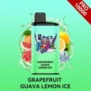 IGET Bar Pro Grapefruit Guava Lemon Ice