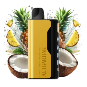 Alibarbar Ice Adjust Pineapple Coconut - Vapes Australia | Disposable Vapes shop | ✅Vape store