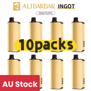 Alibarbar Ingot 9000 puffs-10 pack Multiple flavors（Ship from Sydney） - Vapes Australia | Disposable Vapes shop | ✅Vape store &NotableVape