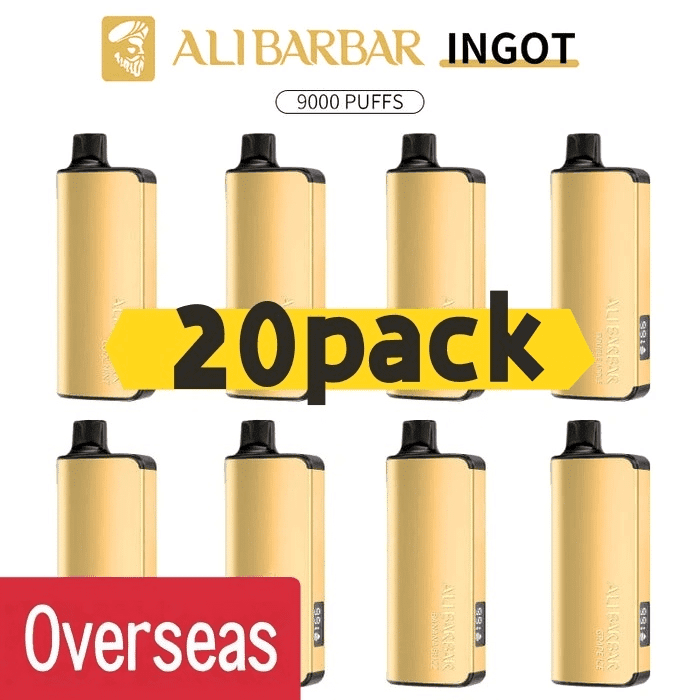 Alibarbar Ingot 9000 puffs-20 pack Multiple flavors(Ship from oversea) - Vapes Australia | Disposable Vapes shop | ✅Vape store &NotableVape
