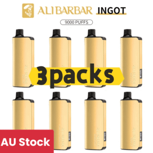 Alibarbar Ingot 9000 puffs-3 pack Multiple flavors(Ship from Sydney) - Vapes Australia | Disposable Vapes shop | ✅Vape store &NotableVape