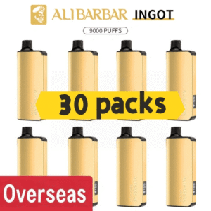 Alibarbar Ingot 9000 puffs-30 pack Multiple flavors - Vapes Australia | Disposable Vapes shop | ✅Vape store &NotableVape