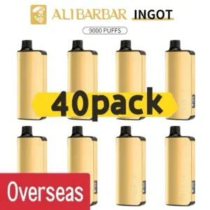 Alibarbar Ingot 9000 puffs-40 pack Multiple flavors - Vapes Australia | Disposable Vapes shop | ✅Vape store &NotableVape