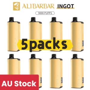 Alibarbar Ingot 9000 puffs-5 pack Multiple flavors(Ship from Sydney) - Vapes Australia | Disposable Vapes shop | ✅Vape store &NotableVape