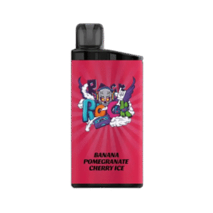 IGET BAR Banana Pomegranate Cherry Ice - 3500 Puffs Vape