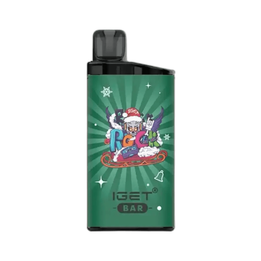 IGET BAR Black Forest - 3500 Puffs Disposable Vape