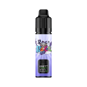 IGET Bar Plus S3 Passion Fruit Blueberry Raspberry