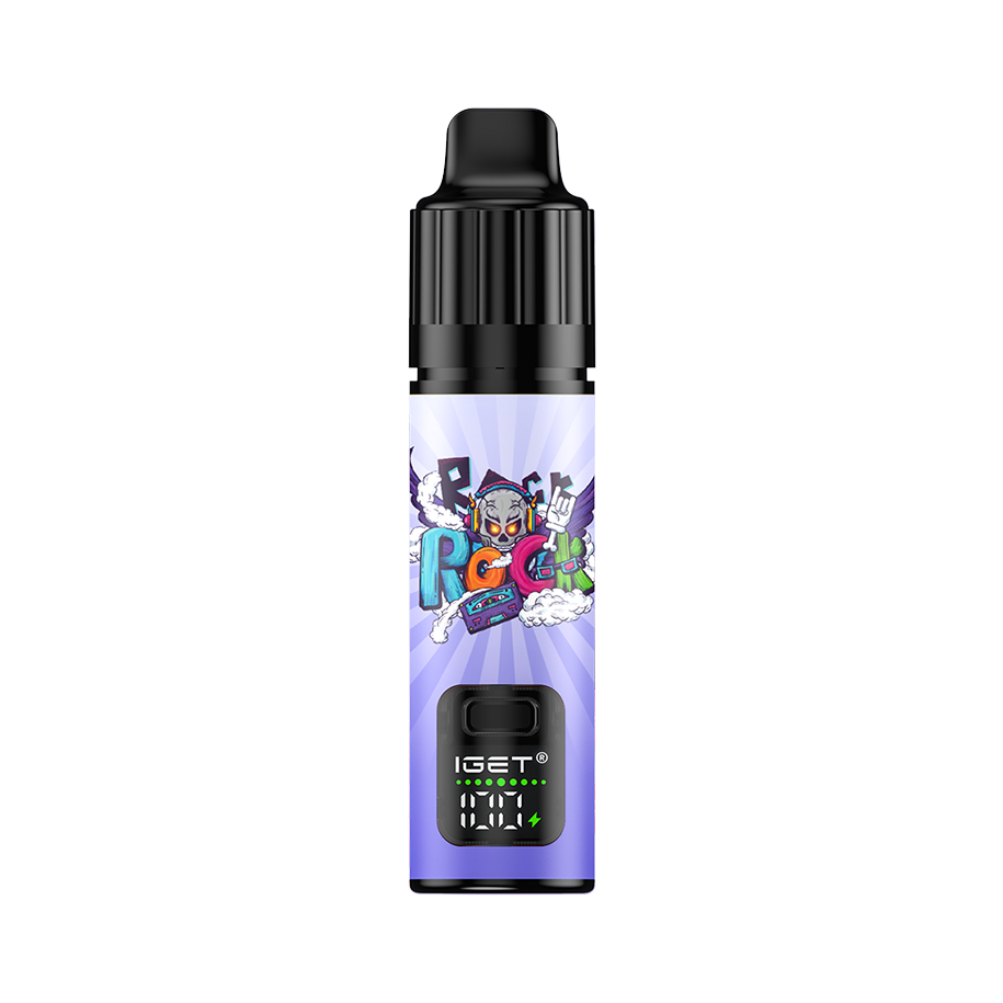 IGET Bar Plus S3 Passion Fruit Blueberry Raspberry