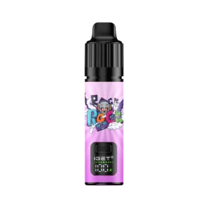 IGET Bar Plus S3 Raspberry Grape Mango