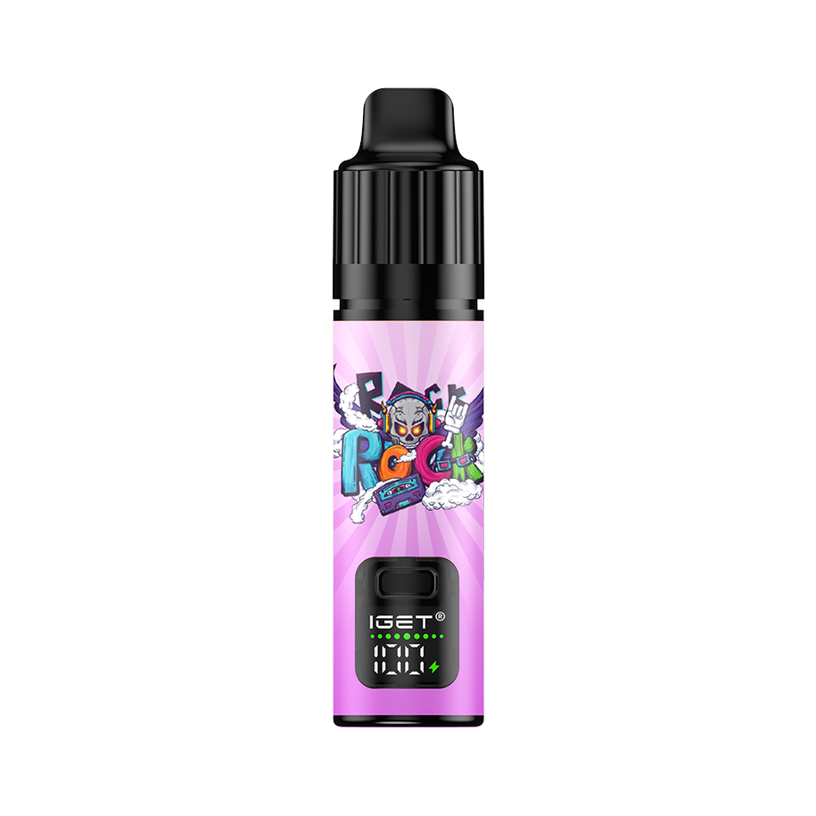 IGET Bar Plus S3 Raspberry Grape Mango