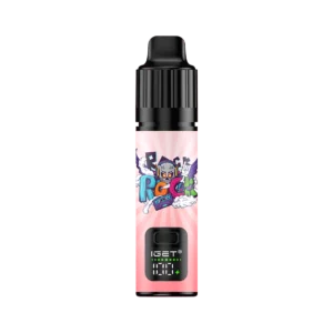 IGET Bar Plus S3 Strawberry Raspberry