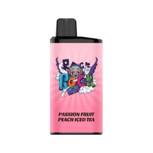 IGET BAR PRO - PASSION FRUIT PEACH ICE TEA 10,000 PUFFS