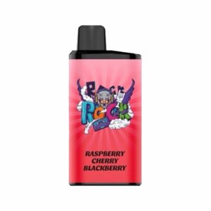IGET BAR PRO - RASPBRY CHERRY BLKBERRY 10,000 PUFFS