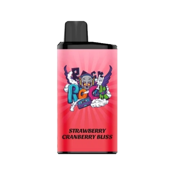 STRAWBERRY CRANBERRY BLISS 10000 PUFFS