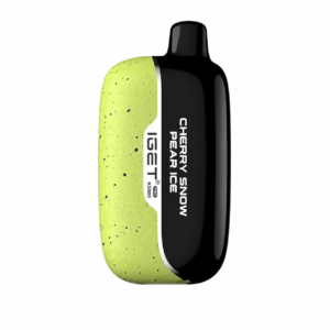 IGET Moon - Cherry Snow Pear Ice 5,000 Puffs