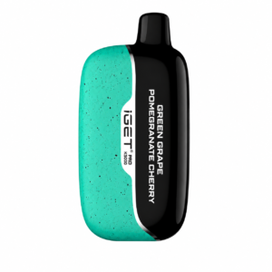 IGET Moon - Green Grape Pomegranate Cherry 5,000 Puffs