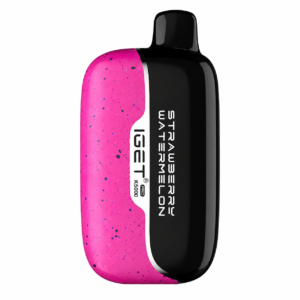 IGET MOON - STRAWBERRY WATERMELON 5,000 PUFFS