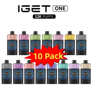 IGET One Multiple Flavours - 10 Pack
