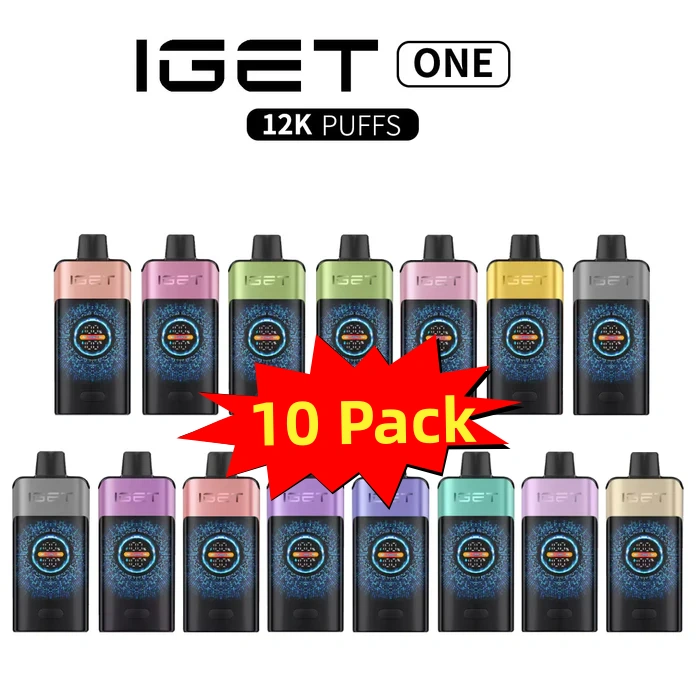 IGET One Multiple Flavours - 10 Pack