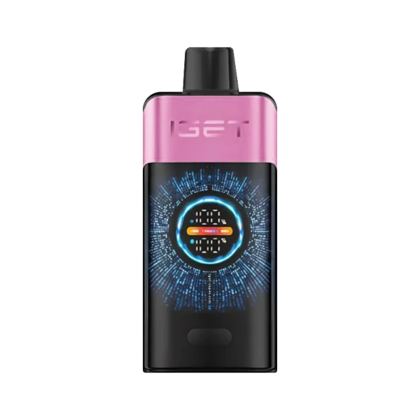 IGET ONE – STRAWBERRY 12,000 PUFFS