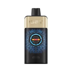 IGET ONE - TROPICAL ORANGE MONSTER 12,000 PUFFS