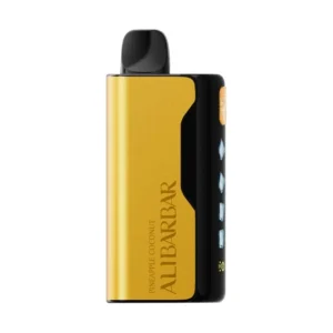 Authentic Alibarbar Ice Adjust 12000 - Pineapple Coconut