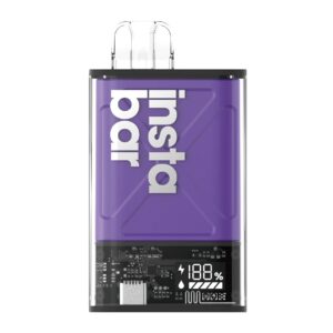 Instabar ULTRA - Sakura Grape 12,000 PUFFS - AusVape Direct