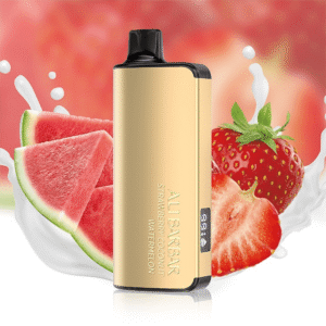 Strawberry Coconut Watermelon - ALIBARBAR INGOT 9000 Puffs