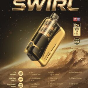 Premium Gold Vape Brand