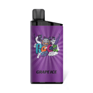 IGET BAR Grape Ice - 3500 Puffs Disposable Vape